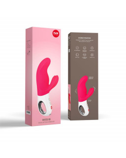 Vibrador para el Puto G Miss Bi Pink and White