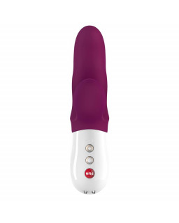 Vibrador para el Punto G Miss Bi Grape and White