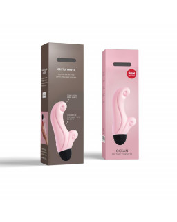 Ocean Mini Vibrador Baby Rose