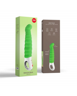 Patchy Paul Vibrador del Punto G Fresh Green