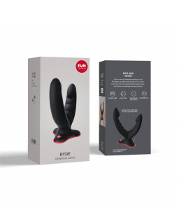 Ryde Dildo de Frotacion Black