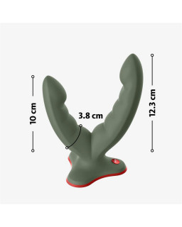 Ryde Dildo de Frotacion Wild Olive