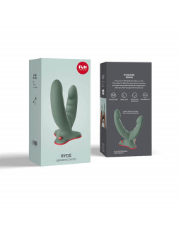 Ryde Dildo de Frotacion Wild Olive