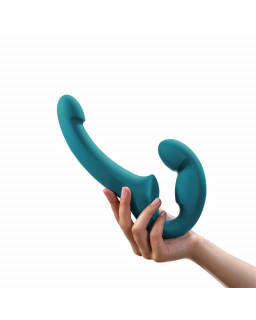 Share Lite Dildo Doble Deep Sea Blue