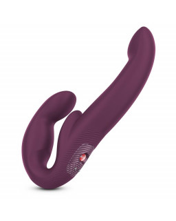 SShare Vibe Pro Vibrador Doble Burgundy