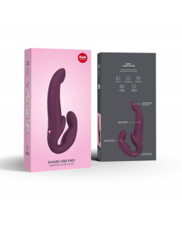 SShare Vibe Pro Vibrador Doble Burgundy