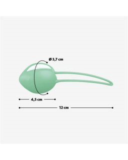 Smartball uno Bola Kegel White Pistachio