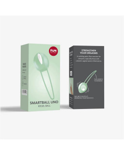 Smartball uno Bola Kegel White Pistachio