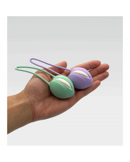 Smartball uno Bola Kegel White Pastel Lilac