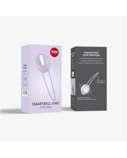 Smartball uno Bola Kegel White Pastel Lilac