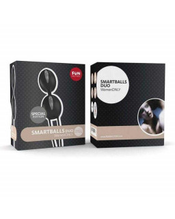 Smartballs duo Bolas Kegel Gray Black