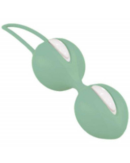 Smartballs duo Bolas Kegel White Pistachio