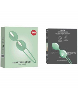 Smartballs duo Bolas Kegel White Pistachio