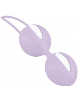 Smartballs duo Bolas Kegel White Pastel Lilac