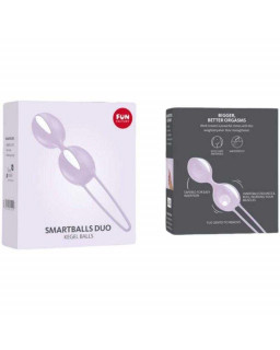 Smartballs duo Bolas Kegel White Pastel Lilac