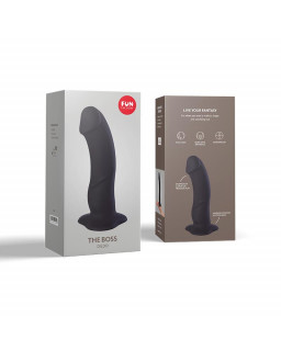 The Boss Stub Dildo Black