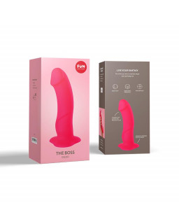 The Boss Stun Dildo Pink