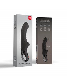 Vibrador Tiger Black