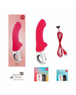 Vibrador Tiger India Red