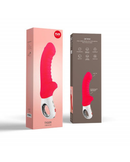 Vibrador Tiger India Red