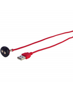 Cargador USB Magnetico Red