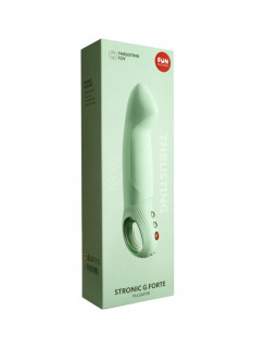 Vibrador con Empuje Stronic G Forte Sage Green