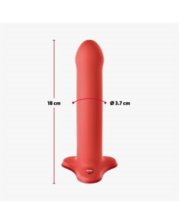 Magnum Dildo Flashy Coral