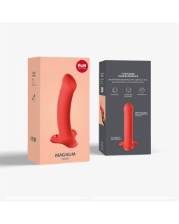 Magnum Dildo Flashy Coral