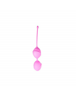 Bolas Kegel Silicona Rosa