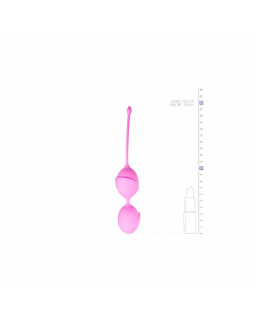 Bolas Kegel Silicona Rosa