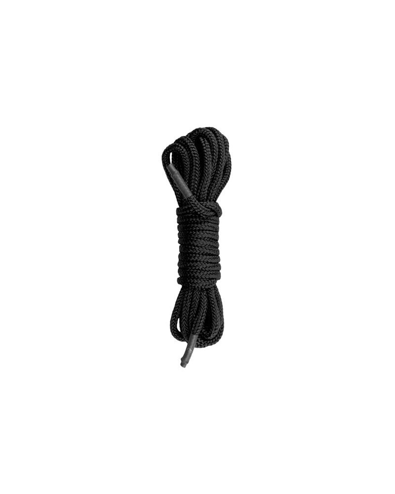 Cuerda de Bondage Negra Nylon 10m