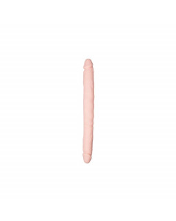 Pene Realistico de Silicona Doble 30 cm