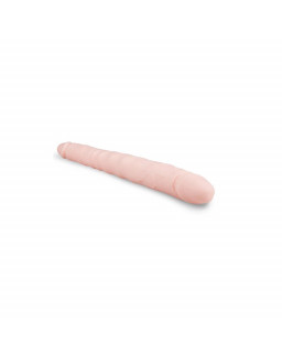 Pene Realistico de Silicona Doble 30 cm