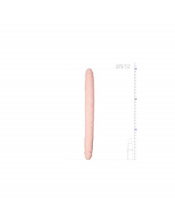 Pene Realistico de Silicona Doble 30 cm