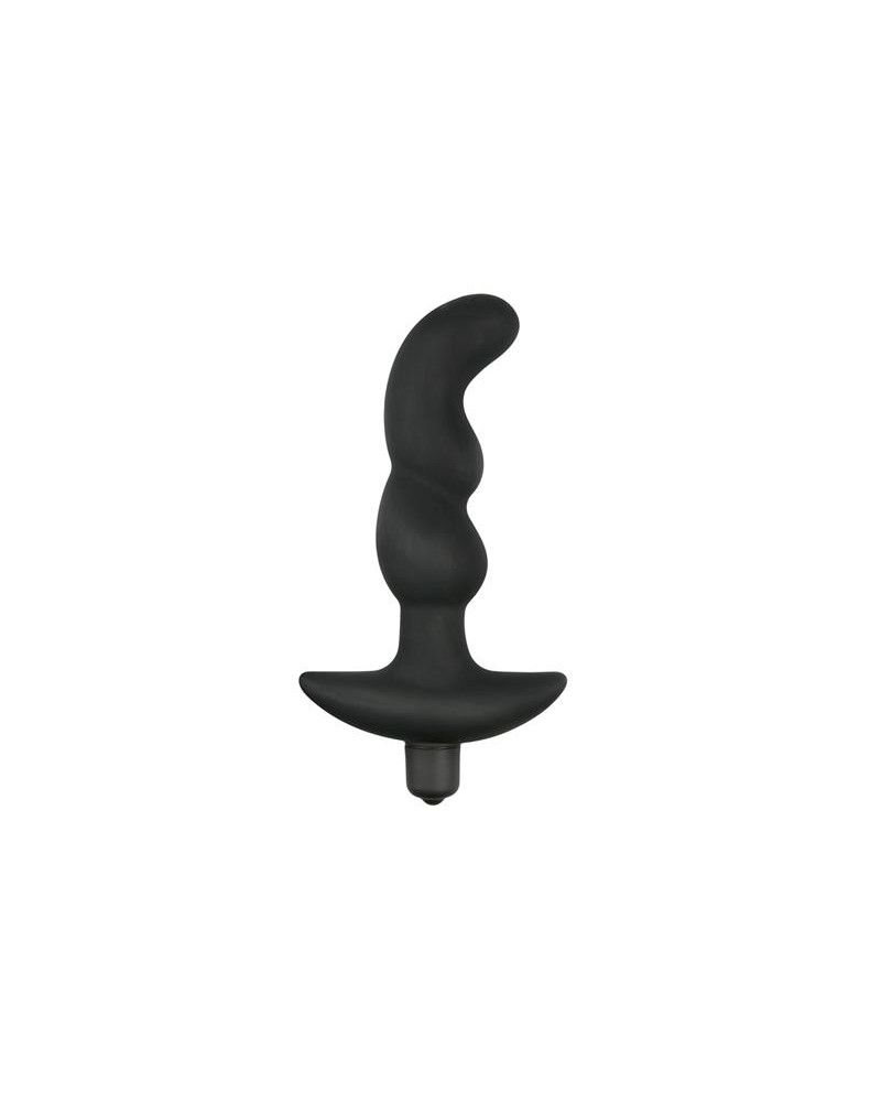 Vibrador Prostatico Silicona Negro