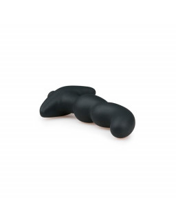 Vibrador Prostatico Silicona Negro