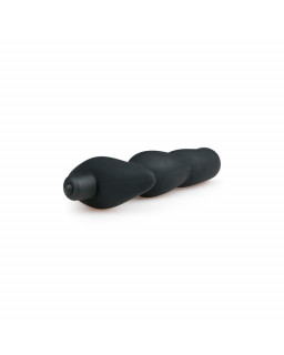 Vibrador Prostatico Silicona Negro