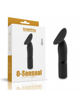 Estimulador O Sensual Clit Jiggle USB Negro