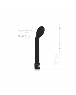 Vibrador Punto G Negro