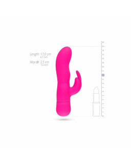 Vibrador de Conejito Rosa