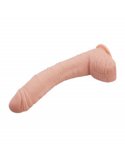 Alex Dildo con Testiculos Punto G con Ventosa Natural