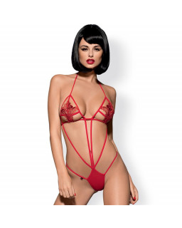 Luiza Body Color Rojo Talla S M