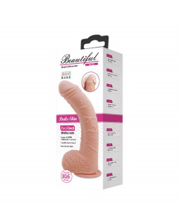 Alex Dildo con Testiculos Punto G con Ventosa Natural