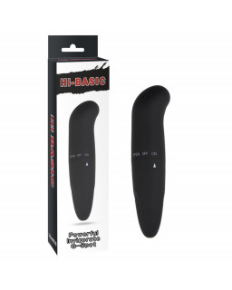 Vibrador Invigorate Punto G Negro