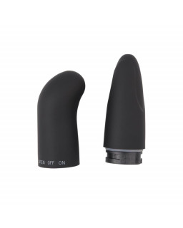 Vibrador Invigorate Punto G Negro