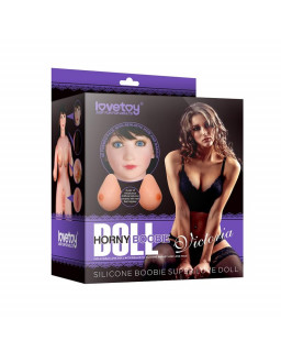 Muneca Inflable Boobie Super Love Doll