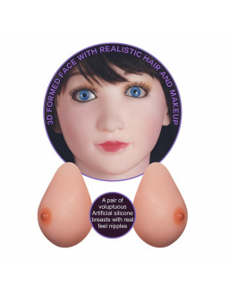 Muneca Inflable Boobie Super Love Doll