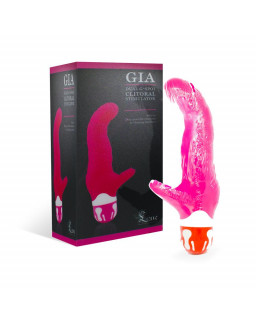 Vibrador Doble Estimulacion Gia Sweet Love