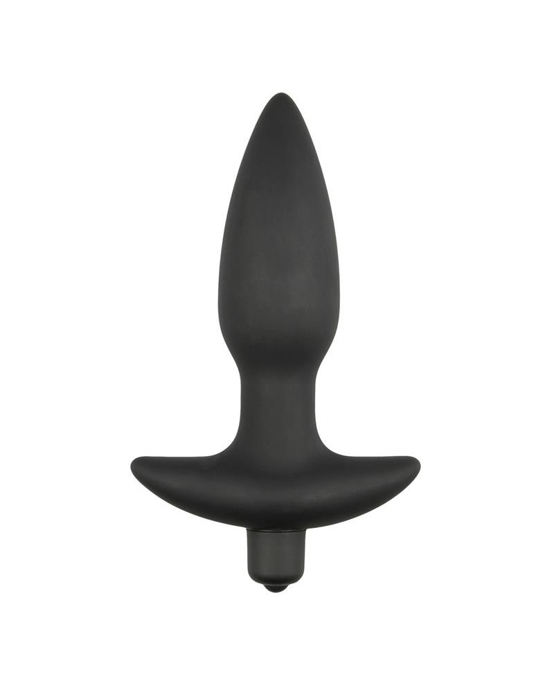 Plug Anal 10 Funciones Vibracion Negro