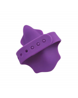 No Seventeen Estimulador de Braguita Control Remoto USB Magnetico Purpura